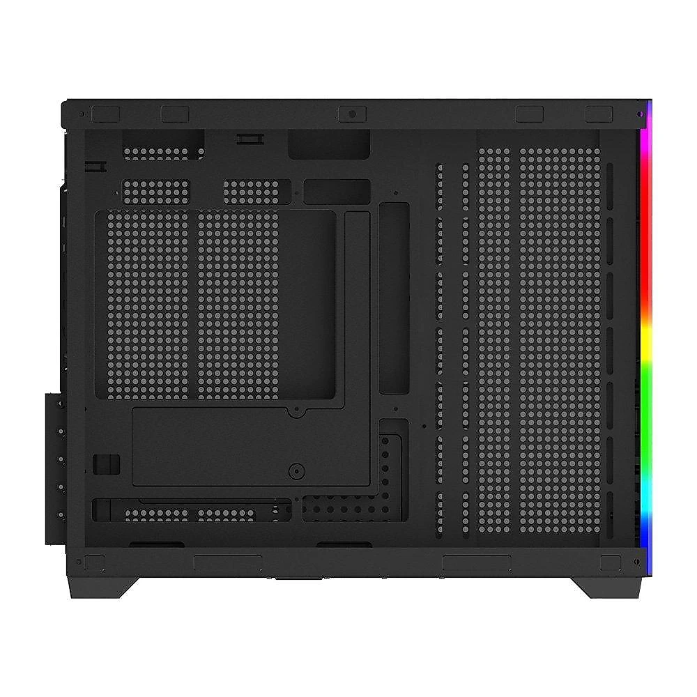 Gabinete Gamer Redragon Wideload, RGB, Mini Tower, Micro ATX, Preto - CA-611B