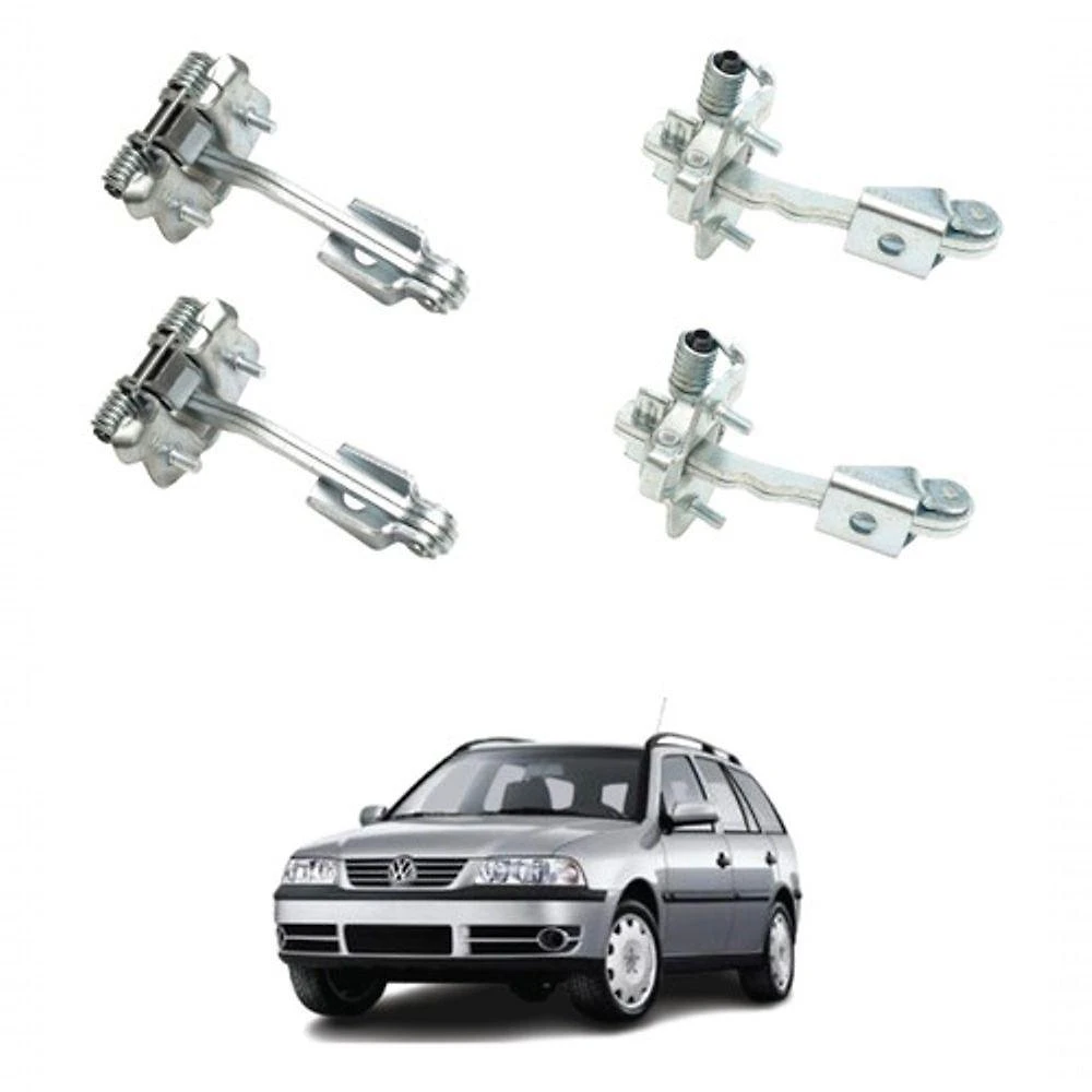 Kit Limitador de Porta F103 para Volkswagen Parati G3 e Gol G3 1999 a 2005 Universal Automotive