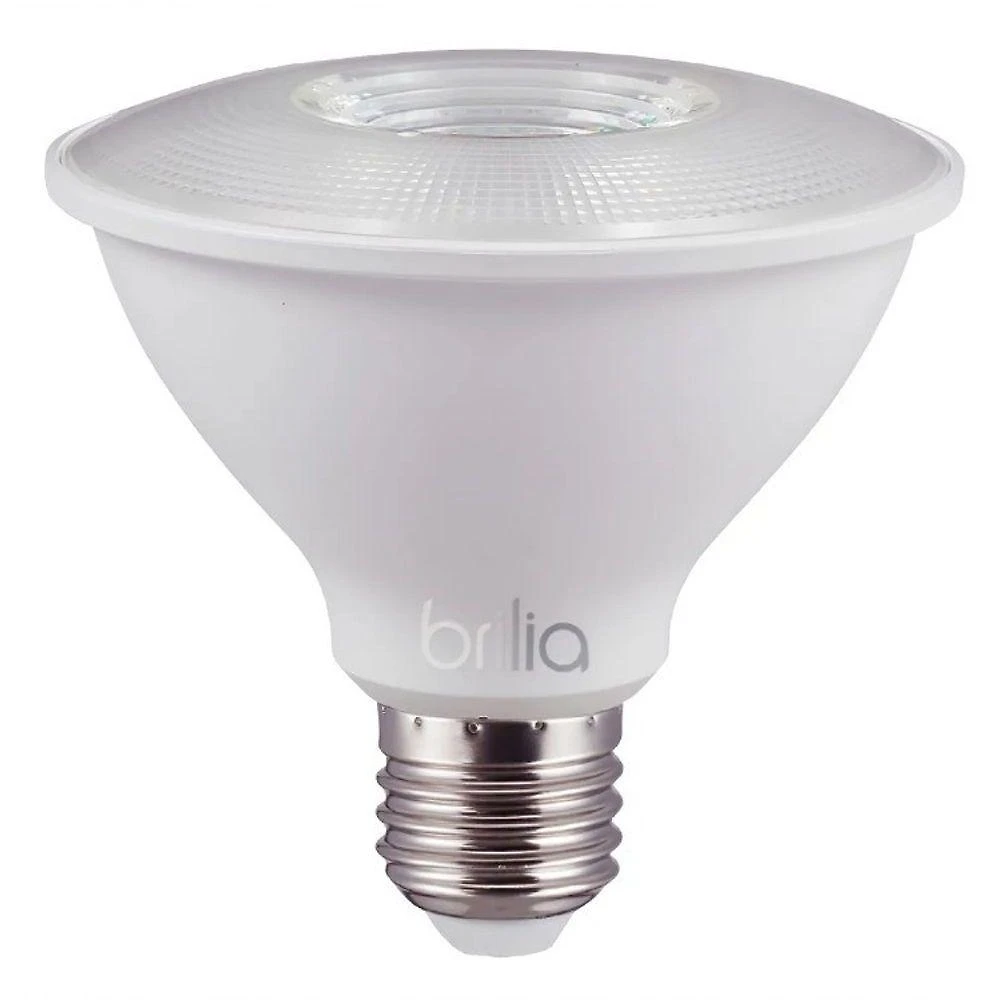 Lâmpada LED PAR30 316898 9,8W 3000K E27 Autovolt Luz Quente Brilia