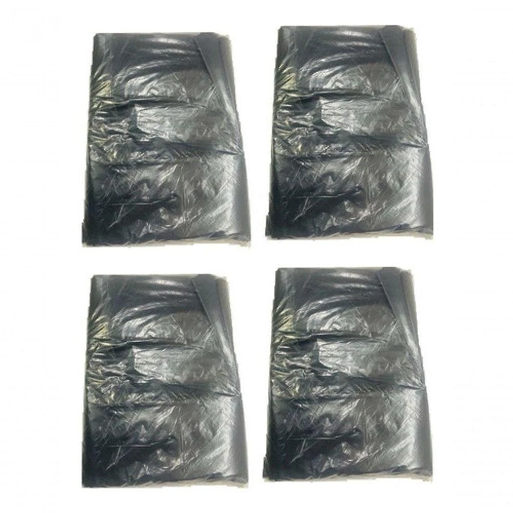 Saco para Lixo Reforçado Preto 20 Litros Pacote com 400 Unidades Uso Doméstico e Comercial Higipack