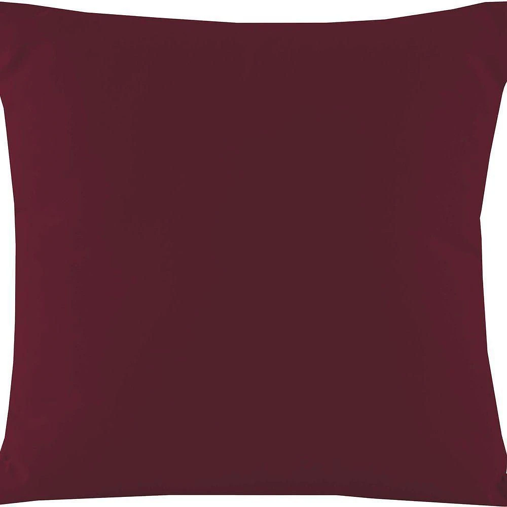 Almofada Decorativa Namoratta Hipercal Peletizado 180 Fios With Refil 100% Poliéster - Vinho
