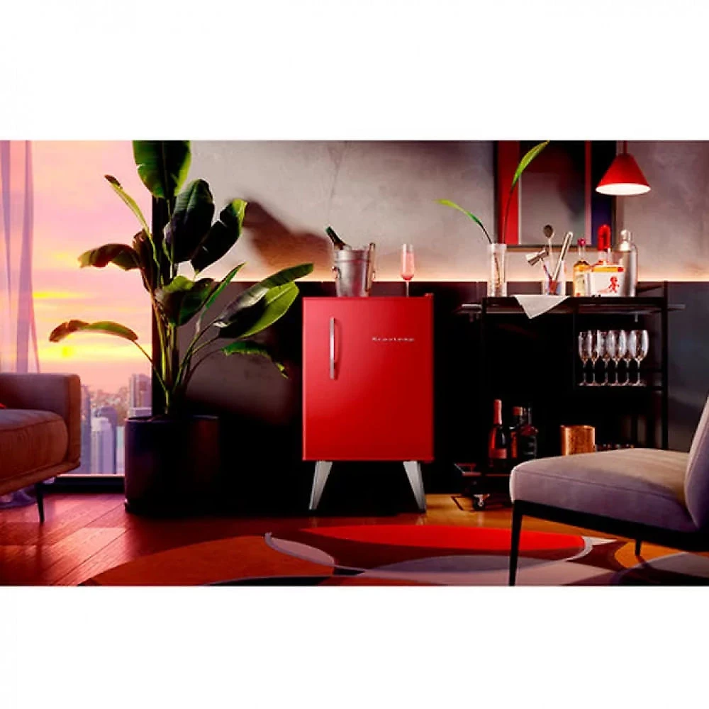 Frigobar Brastemp Retrô 76 Litros Classic Red BRA08HV Vermelho - 110V