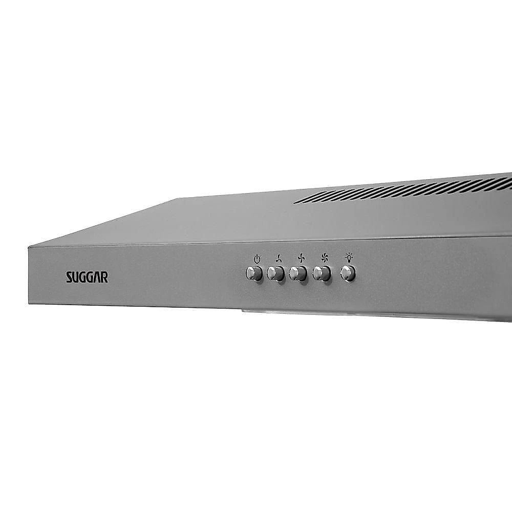 Depurador Slim Suggar DPS161PR/DPS162PR 60cm 3 Velocidades Prata 220V