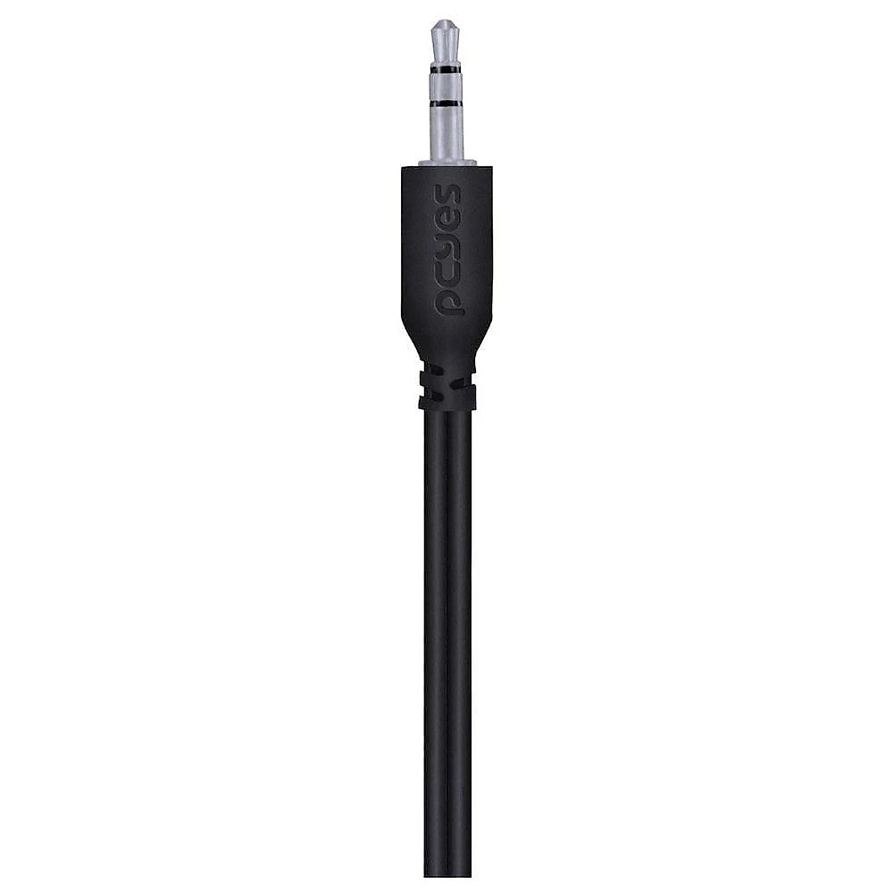 Cabo De áudio 2 Rca Macho Para P2 3.5mm Macho 1 Metro -