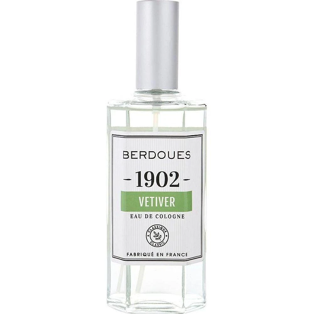 Perfume Unisex Berdoues 1902 Vetiver Eau de Colônia Spray 125ml