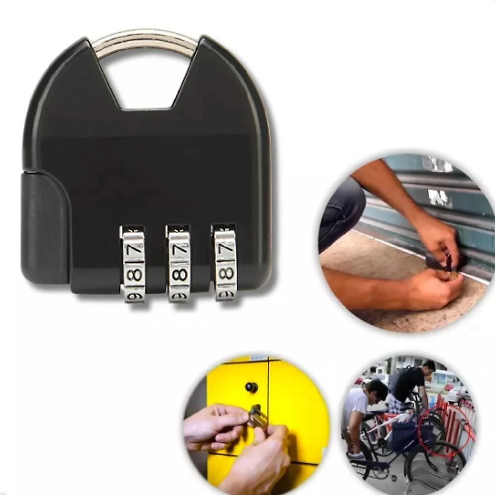 Cadeado Segredo Tsa 30mm com Combinação Numérica para Mala Armário e Bolsa webcontinental-6190422216258