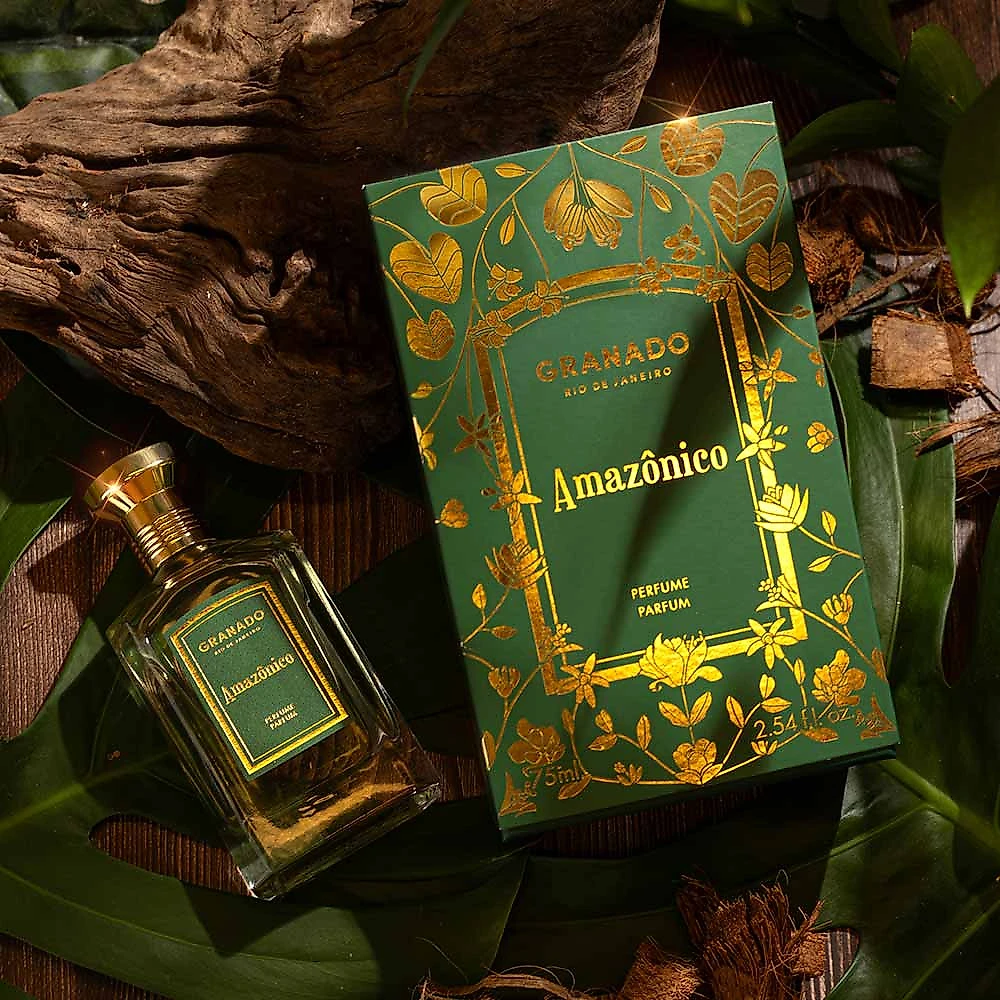 Perfume Amazônico Granado Unissex Parfum 75ml