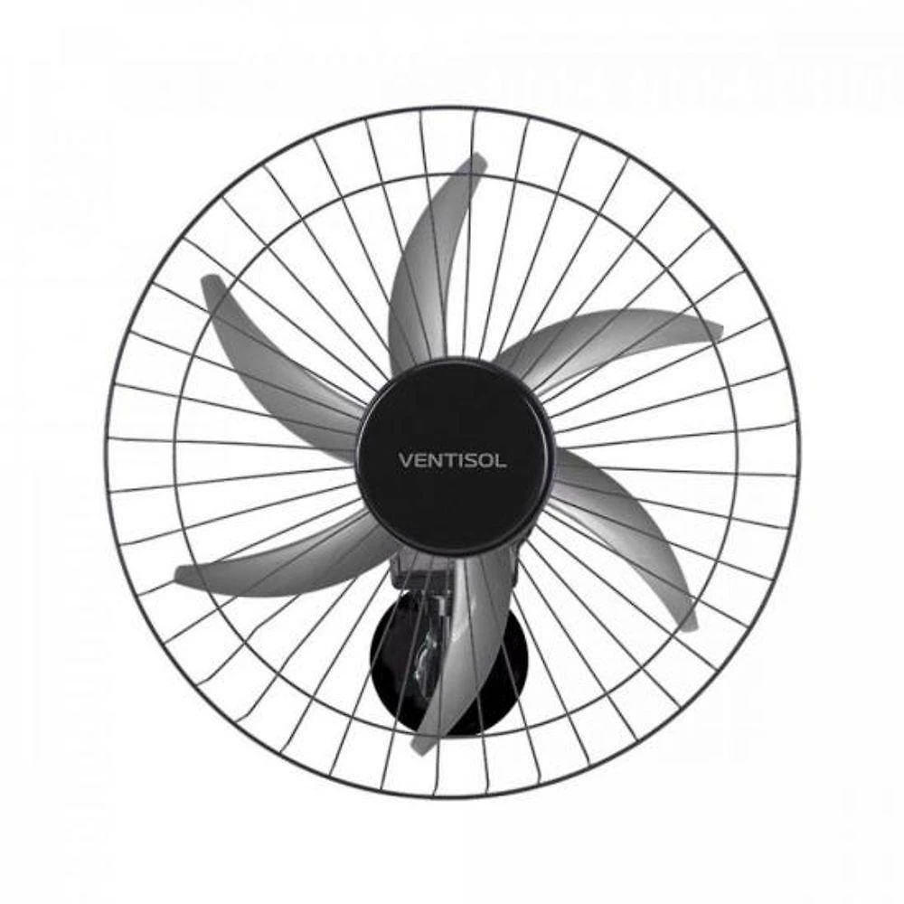Ventilador De Parede Steel 50Cm Turbo6 Ventisol