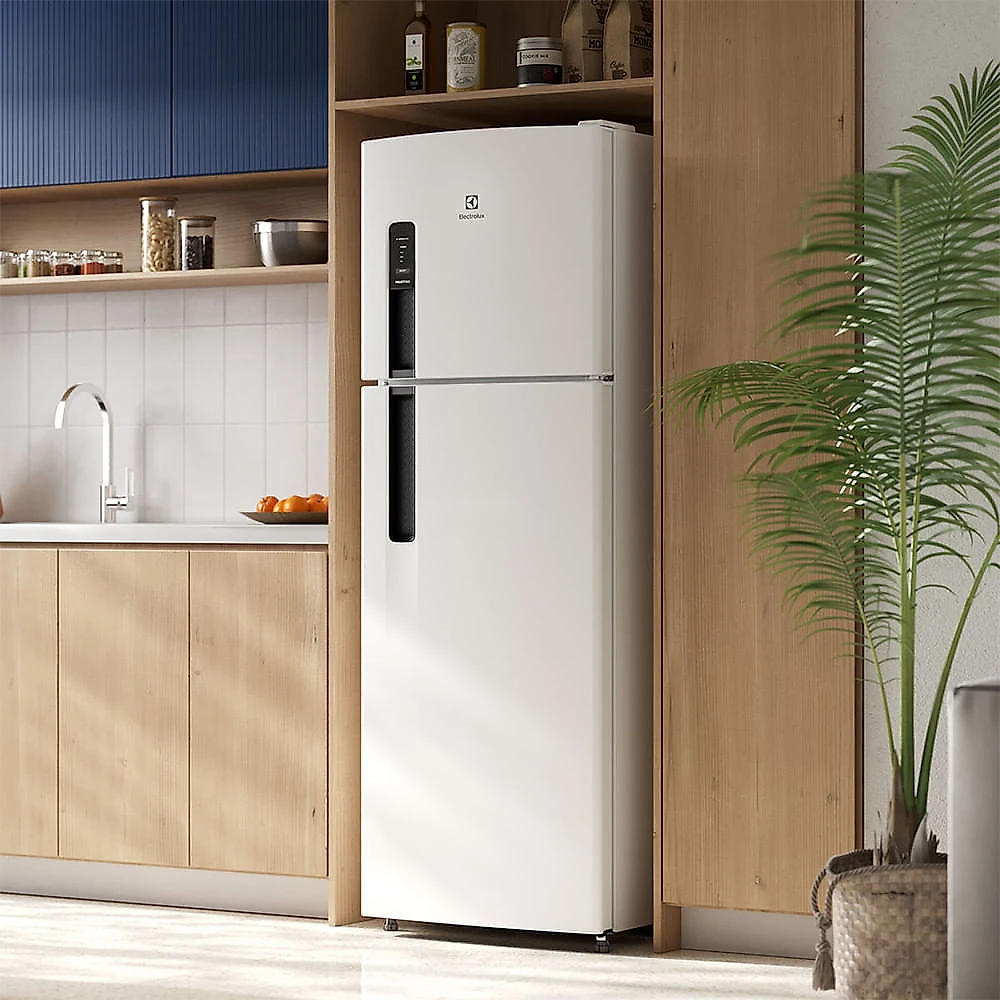 Geladeira Electrolux Frost Free 380L AutoSense Inverter Duplex IF41 Branco - 110V