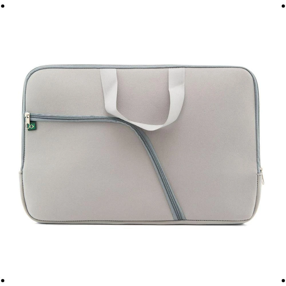 Pasta para Notebook Case com Bolso para 14 15 e 17 Polegadas Cinza OEM