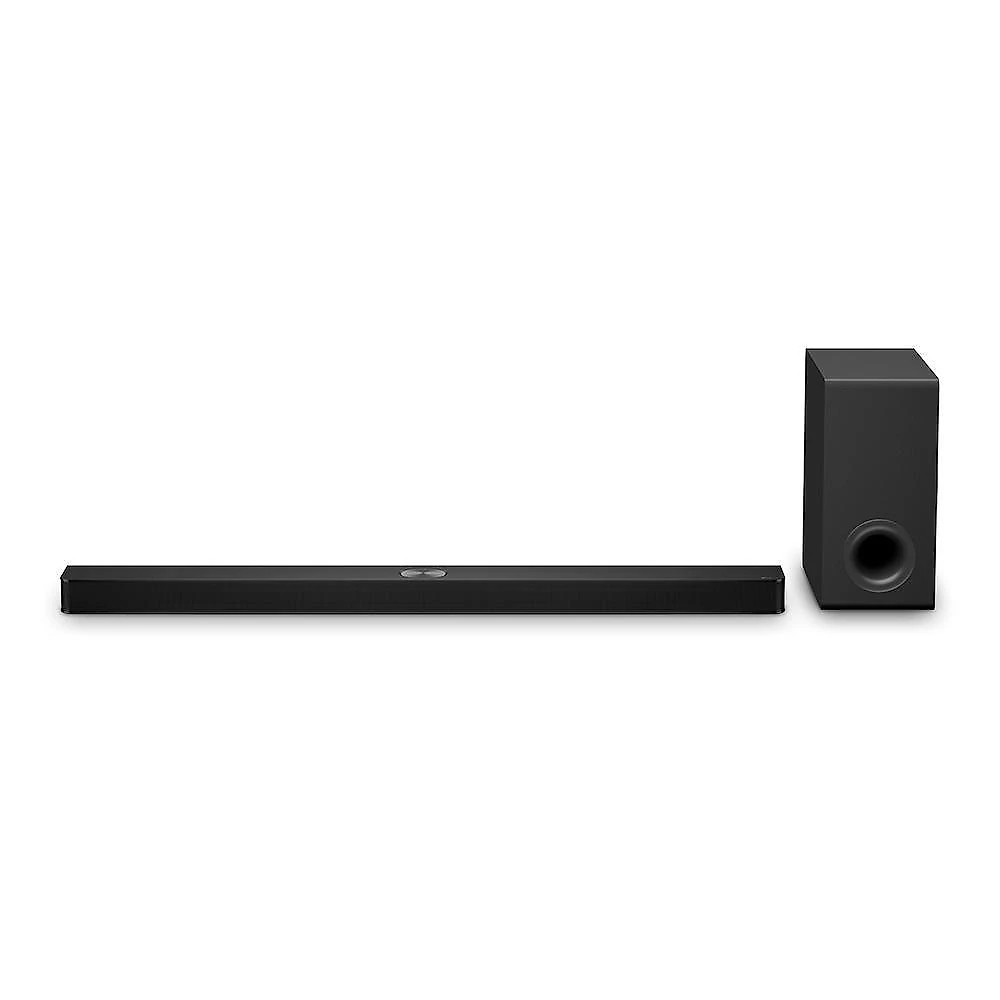 Soundbar LG S90TY, Bluetooth, 570W RMS, Com Subwoofer, 5.1.3 Canais, Dolby Atmos, Preto
