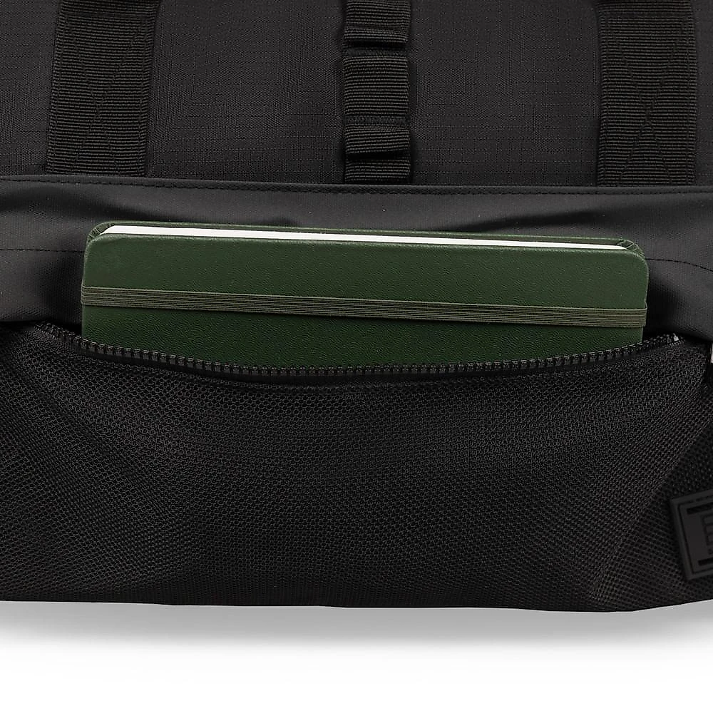 Bolsa de Viagem Média Juvenil BG Net Preta Preto