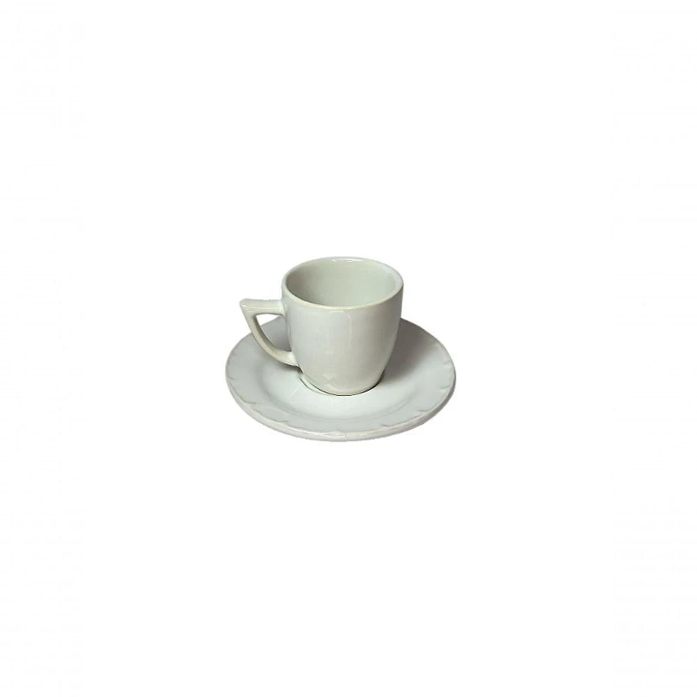 Xícara De Café Paris Branco - Scalla