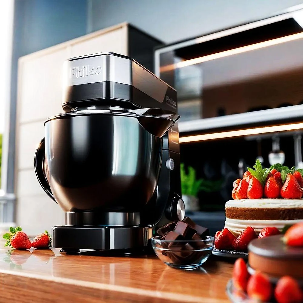 Batedeira Planetária Philco PBP90A 5l 12 Velocidades 900W 110V