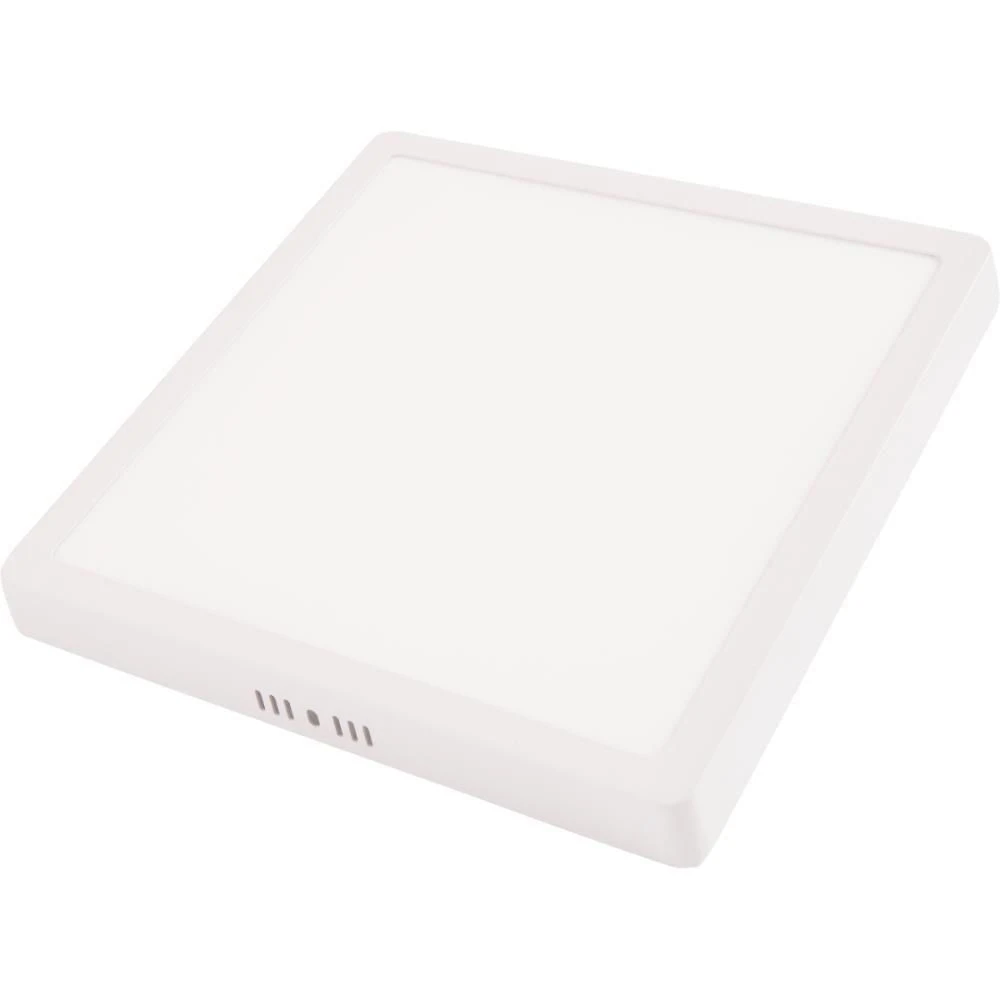 Plafon Fita LED Quadrado de Sobrepor 18W 4000K Luz Neutra Branco Tramontina
