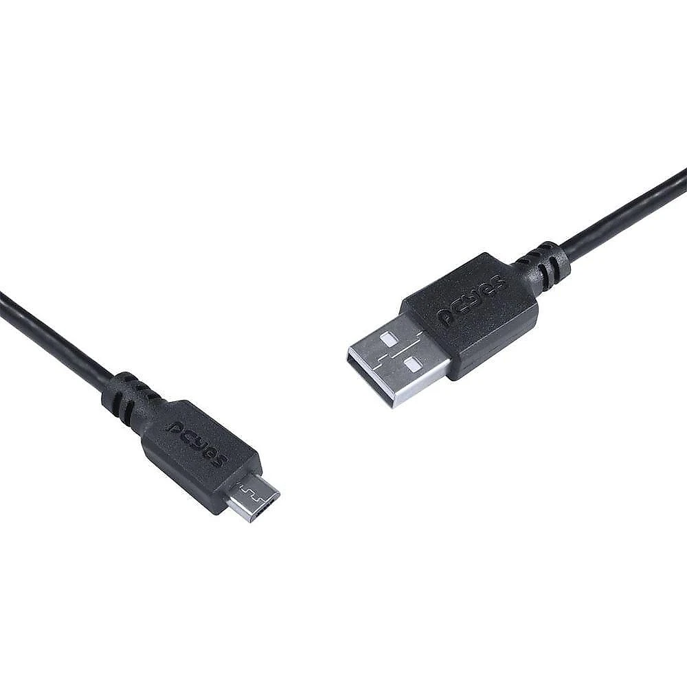 Cabo Micro Usb Para Usb A 2.0 1m Preto - Pmuap-1