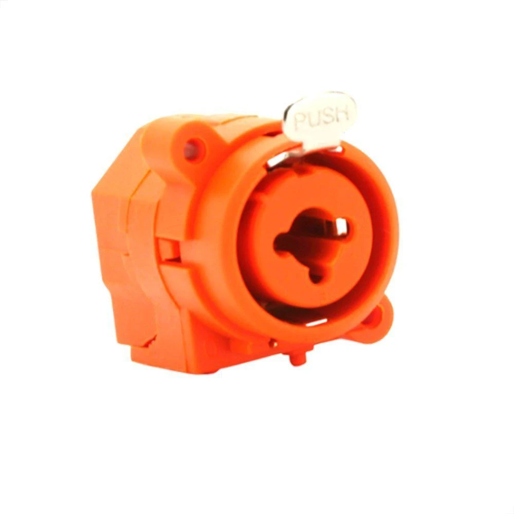 Conector Combo Profissional Laranja