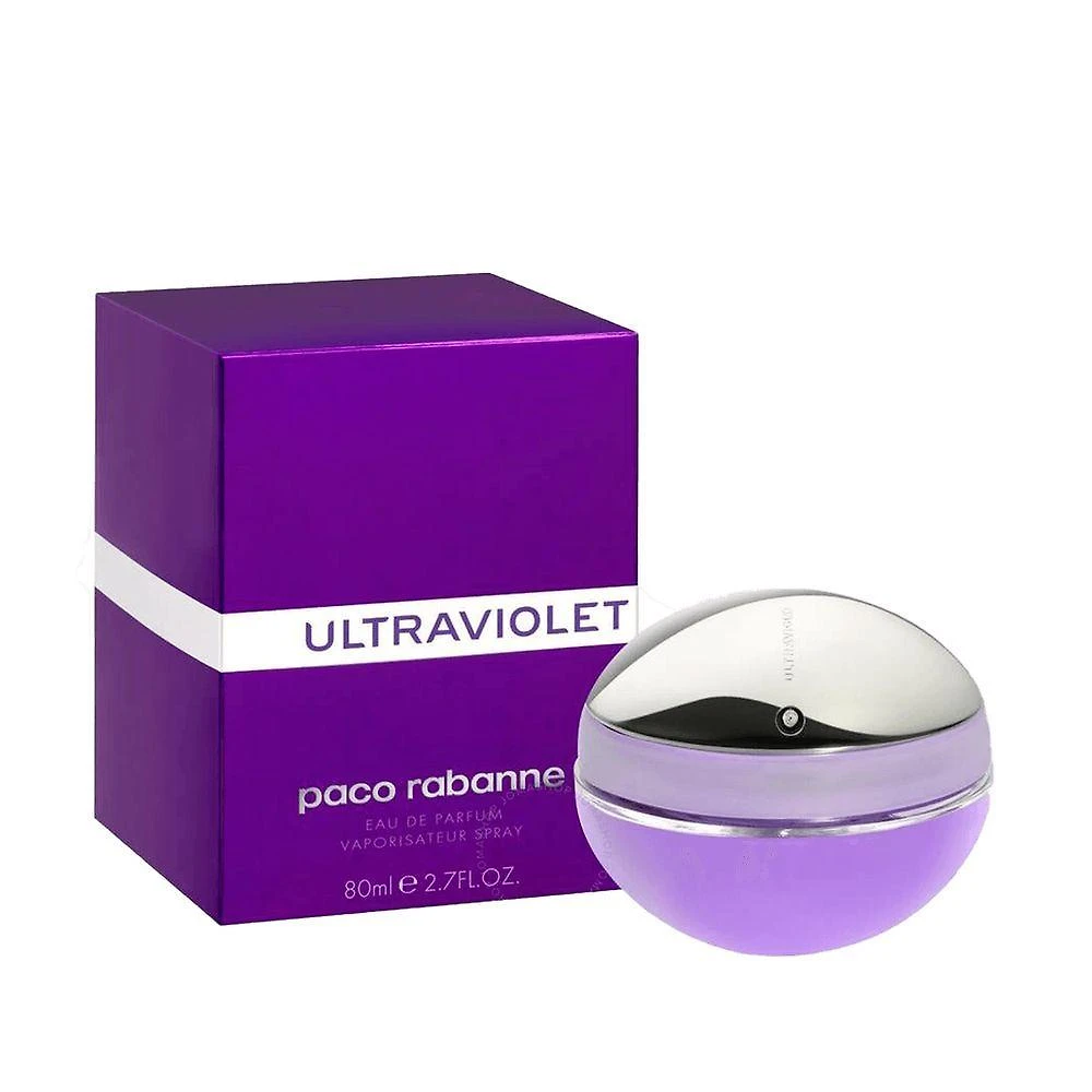 Paco Ravanne Ultraviolet Eau De Parfum - Perfume Feminino 80ml
