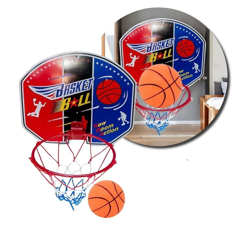 Tabela de Basquete Infantil com Bola Infantil Coordenação Motora Laranja Utimix