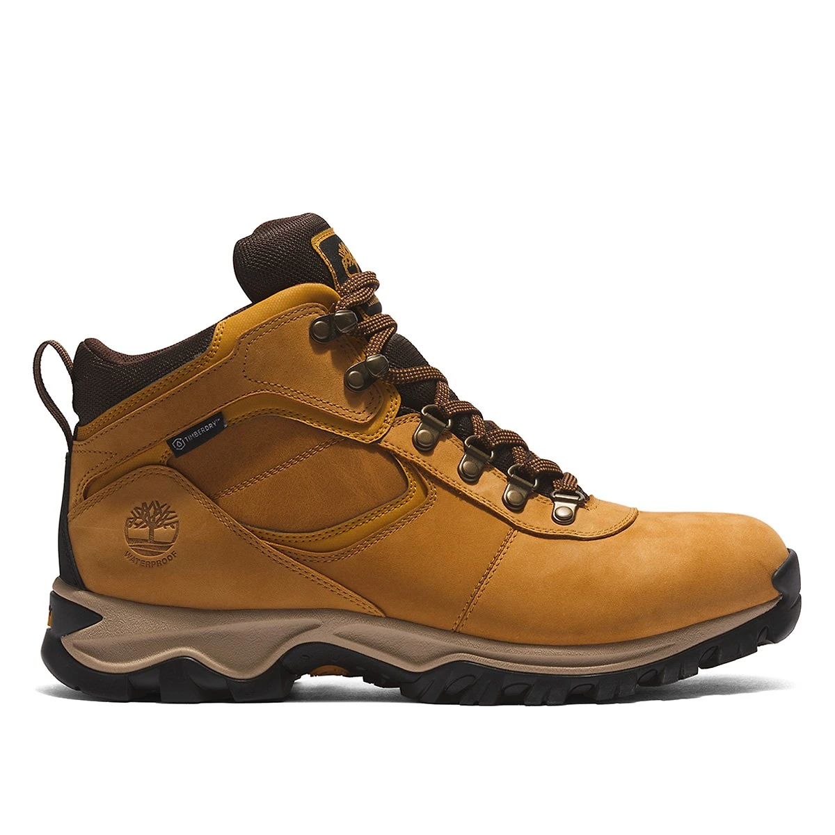 Miniatura Bota Couro Timberland Mt. Maddsen Masculina Caramelo - 39