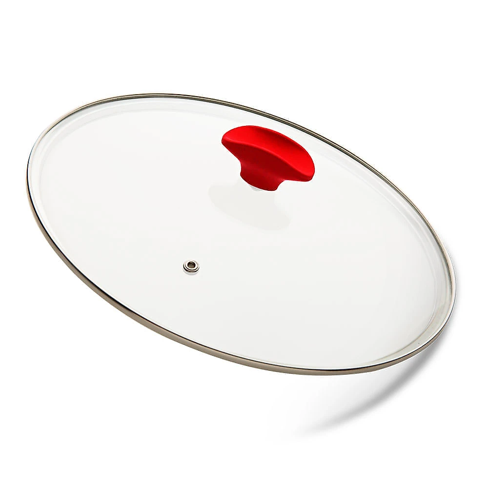 Panelas Polishop com Tampa Ichef - Sauté - Day By Day 24Cm - Vermelha | Polishop