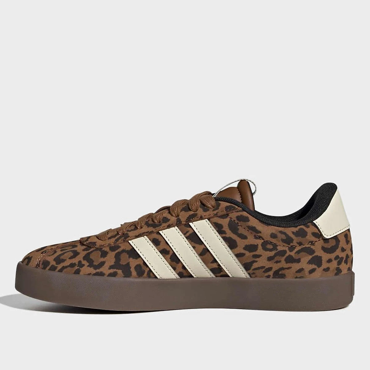 Tênis Adidas Vl Court 3.0 Feminino Marrom - 34