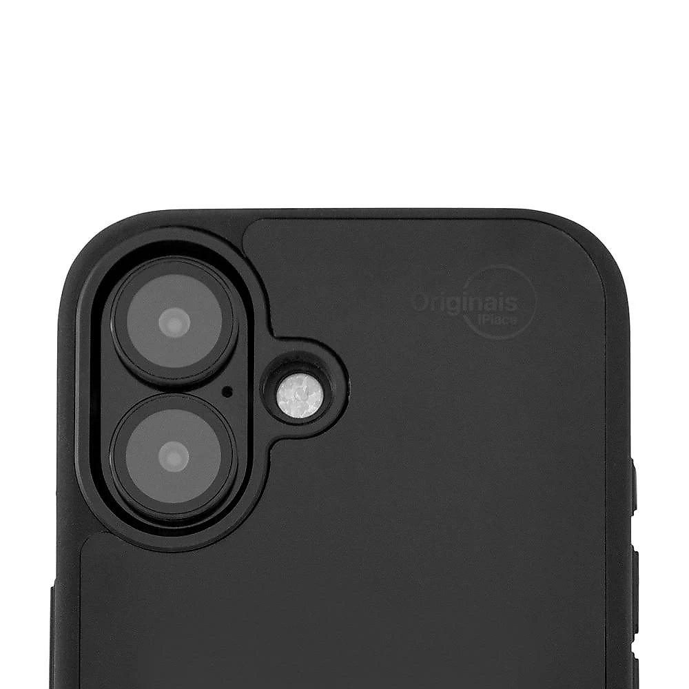 Capa iPhone 16 Originais iPlace, Screen Preta  