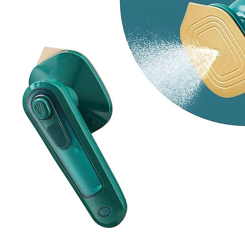 Mini Ferro Vapor Utimix Portátil de Viagem Base Antiaderente Compacto Bivolt