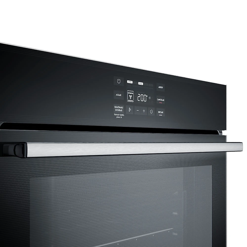 Forno Elétrico de Embutir Electrolux Experience com 80 Litros de Capacidade, Grill e Painel Touch Preto - OE8EA