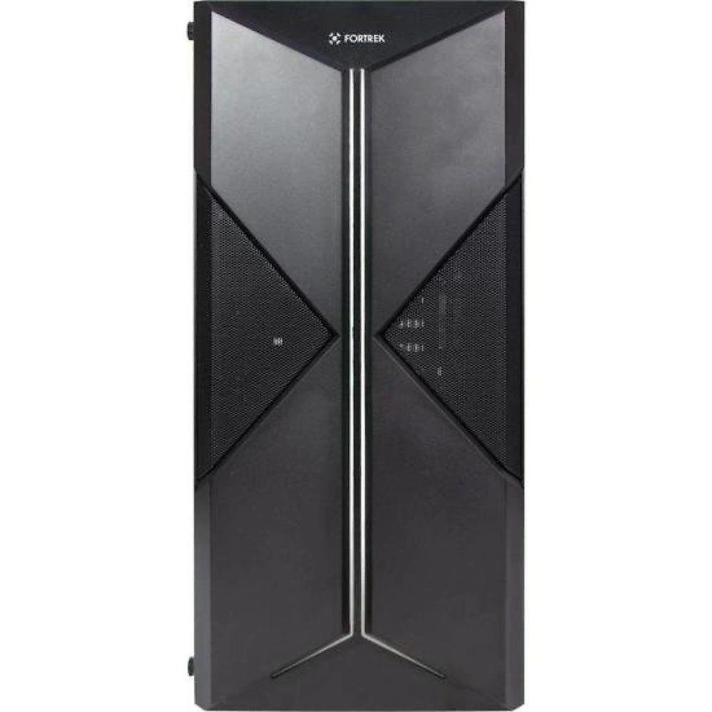 Gabinete Gamer Fortrek Holt Mid Tower Rgb Preto