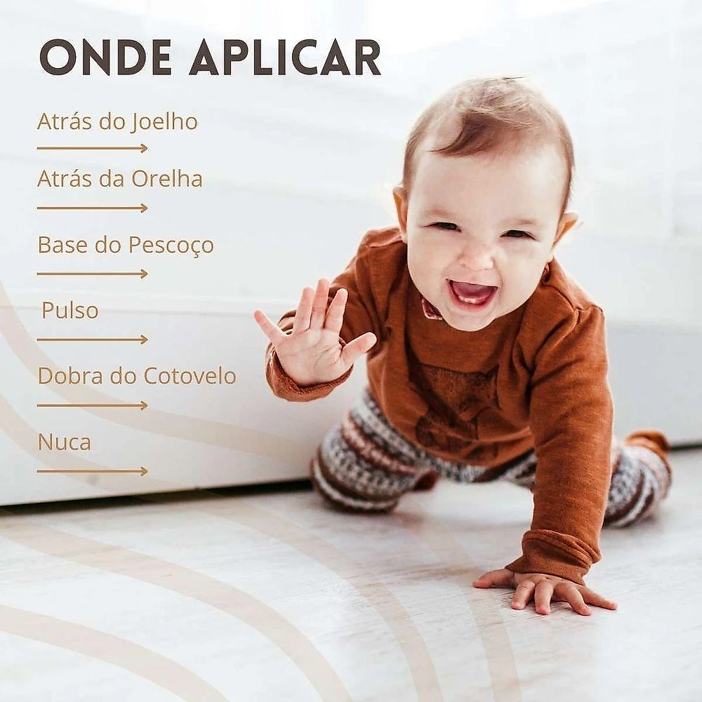Colônia Mini Pingucho Infantil Desodorante Colônia Floral Musk 100ML