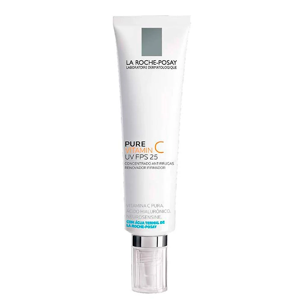Creme facial anti-idade la roche-posay pure vitamin c fps25 40ml