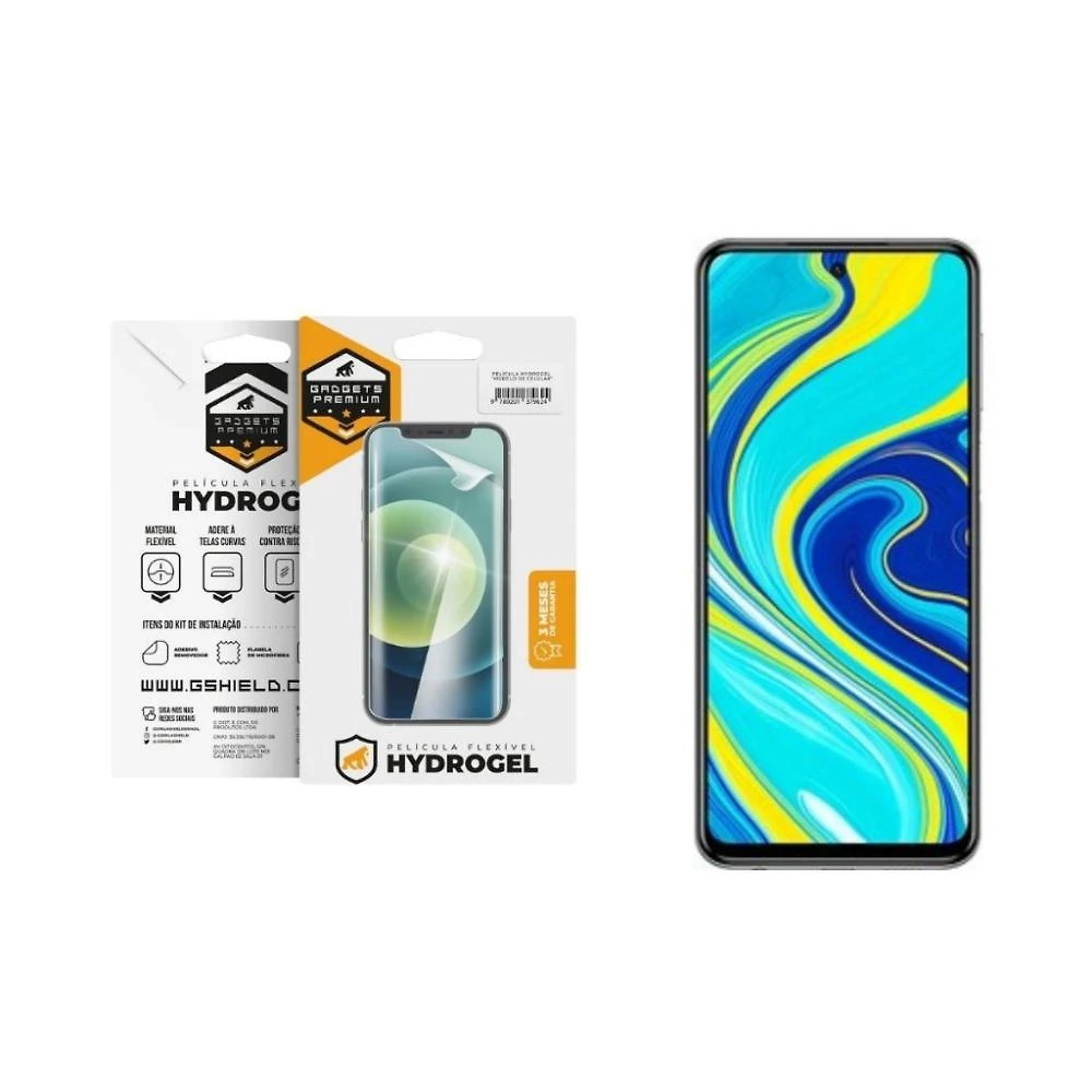 Película Hydrogel Fosca para Xiaomi Redmi Note 9s - Gshield