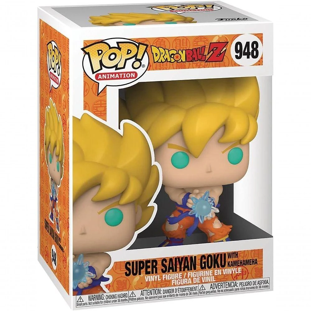 Funko Pop Super Saiyajin Goku Kamehameha Dragon Ball Z - Funko 948