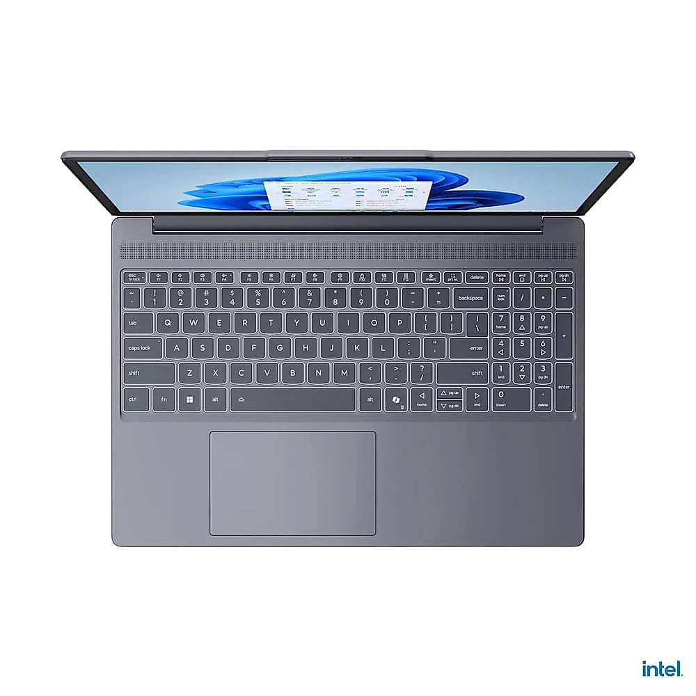 Notebook Lenovo IdeaPad Slim 3i 83NS0004BR Intel CORE I7 13620H 8GB 512GB SSD Tela 15.3 WUXGA Windows 11 Home Cinza - Bivolt