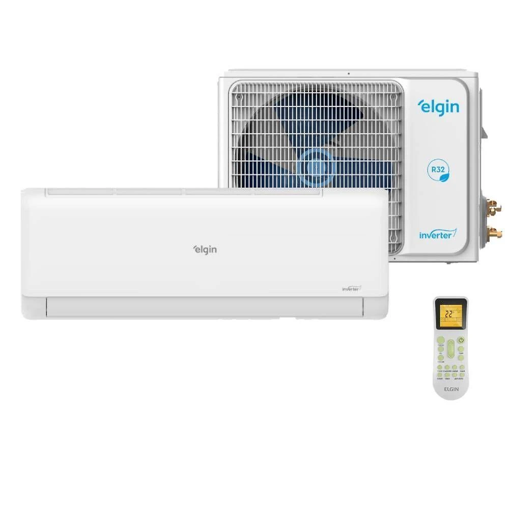 Ar condicionado split elgin eco inverter ii wi-fi 24000 btus frio 220v hjfe24c2cc