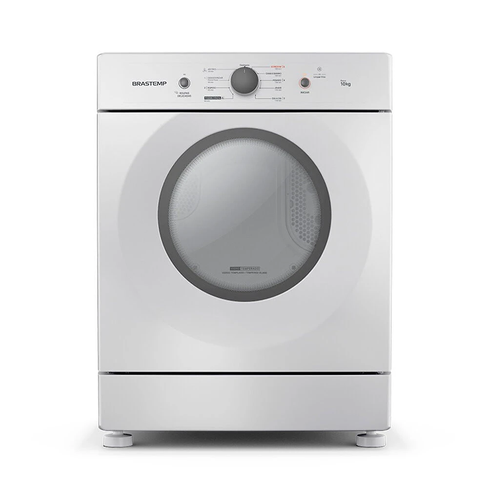 Secadora de Roupas 10KG Cesto em Inox Brastemp