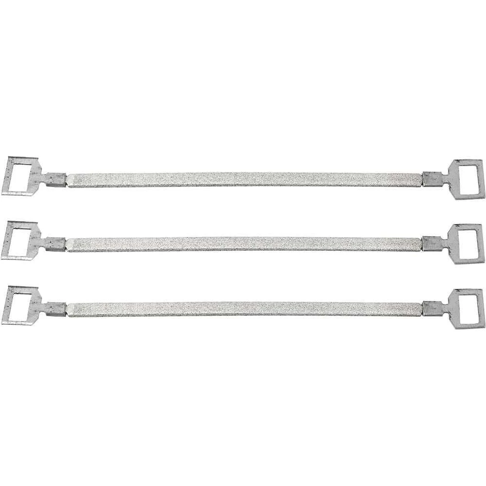Lâmina Diamantada 3565012200 para Corte de Ferro PVC e Alumínio Prata Vonder 4MM 3 UNIDADES