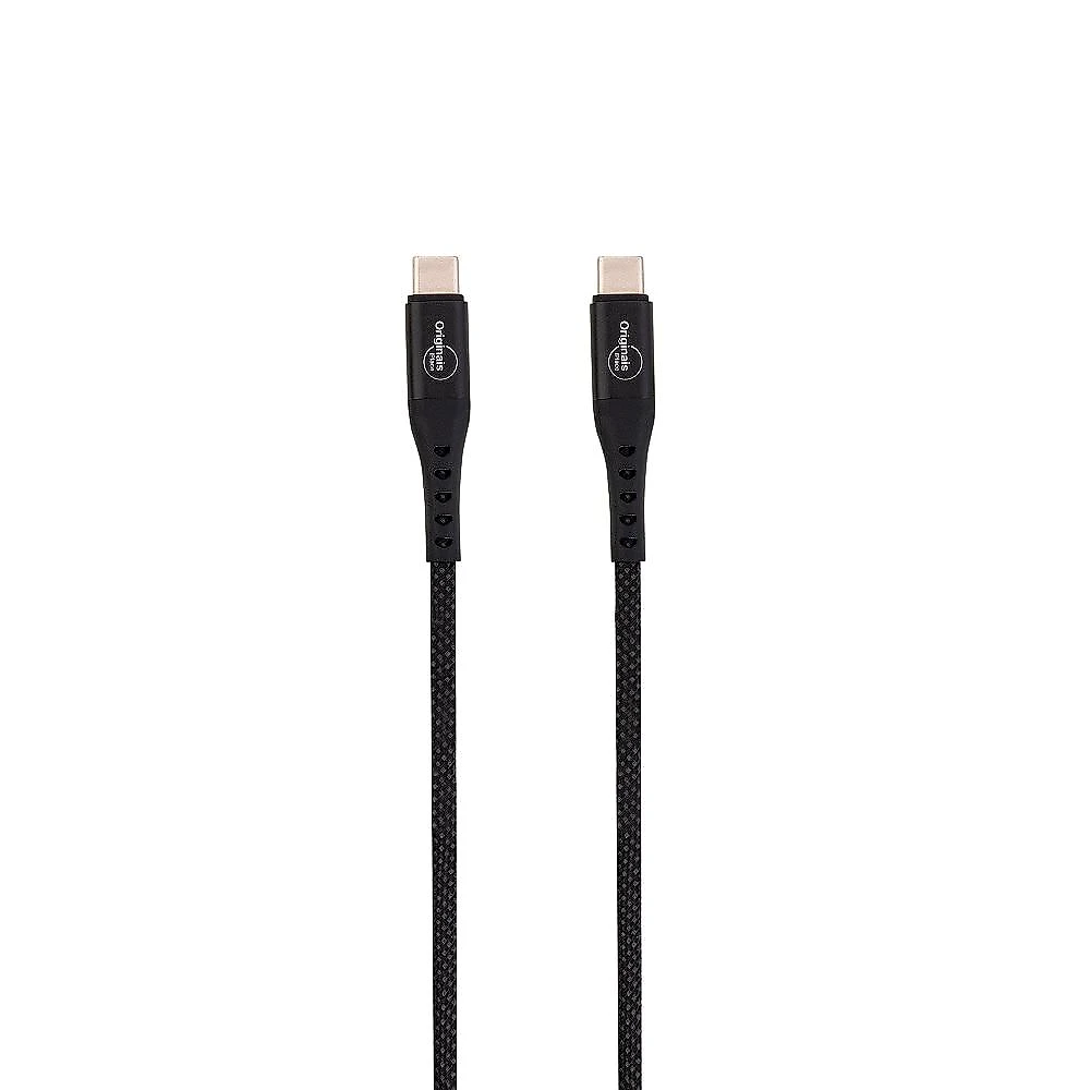 Cabo USB-C para USB-C 1,2 m, Originais iPlace, Preto