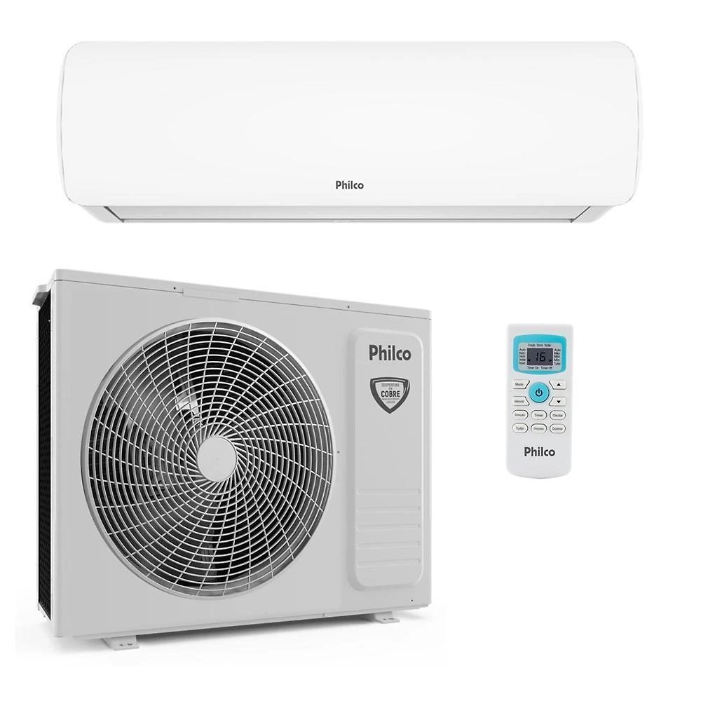Ar Condicionado Split Hi Wall Philco 30000 BTUS Frio 220V PAC30FI