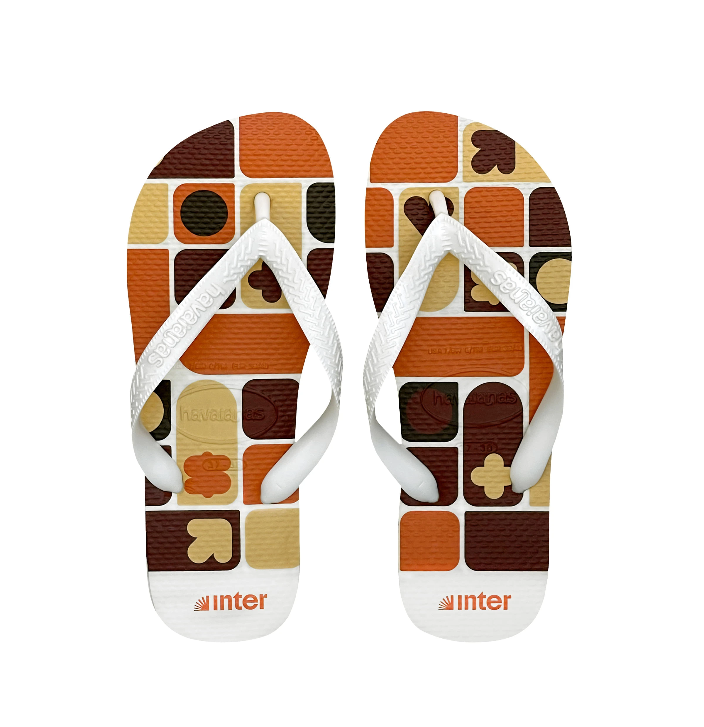 Chinelo Havaianas Ícones 2024 - Branco
