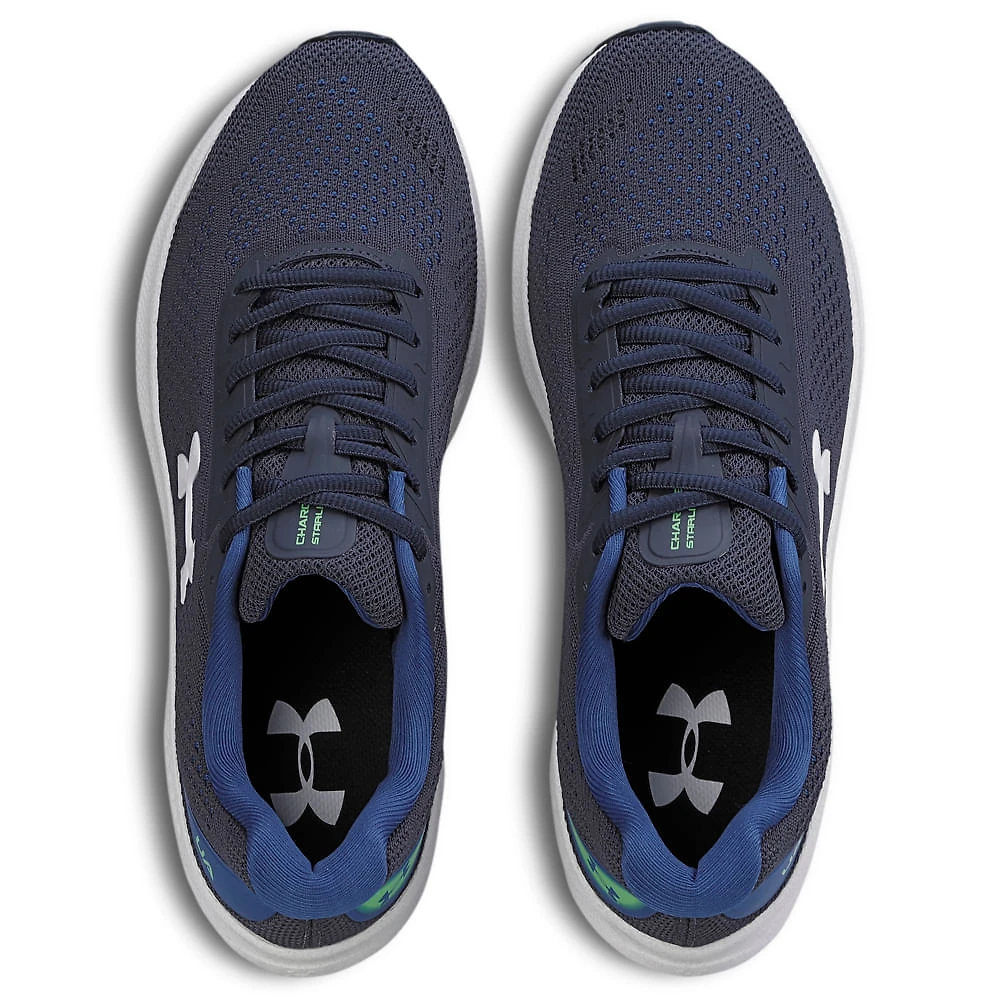 Miniatura Tênis Under Armour Charged Starlight Azul - 34