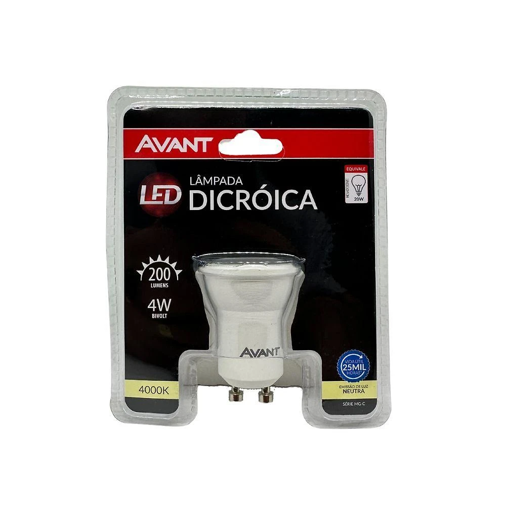 Lâmpada Led Dicróica Mr11 4w Neutro 4000k