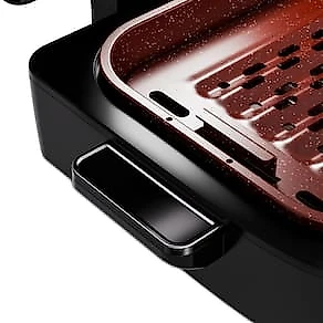 Fritadeira Elétrica Air Fryer Philco PAF12A Barbecue Digital 12L Preta 110V