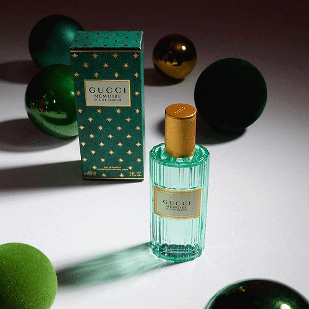 Miniatura Gucci Mémoire D'une Odeur Eau De Parfum Perfume Unissex 60ml