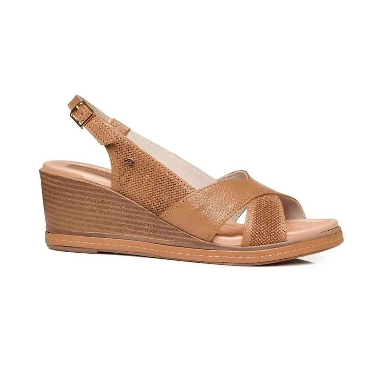Sandalia Pegada Feminino - Caramelo - CARAMELO
