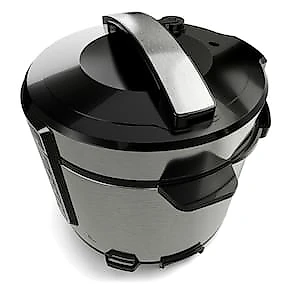 Panela Elétrica de Pressão Britânia BPP05P 5L Revestimento Redstone 110V