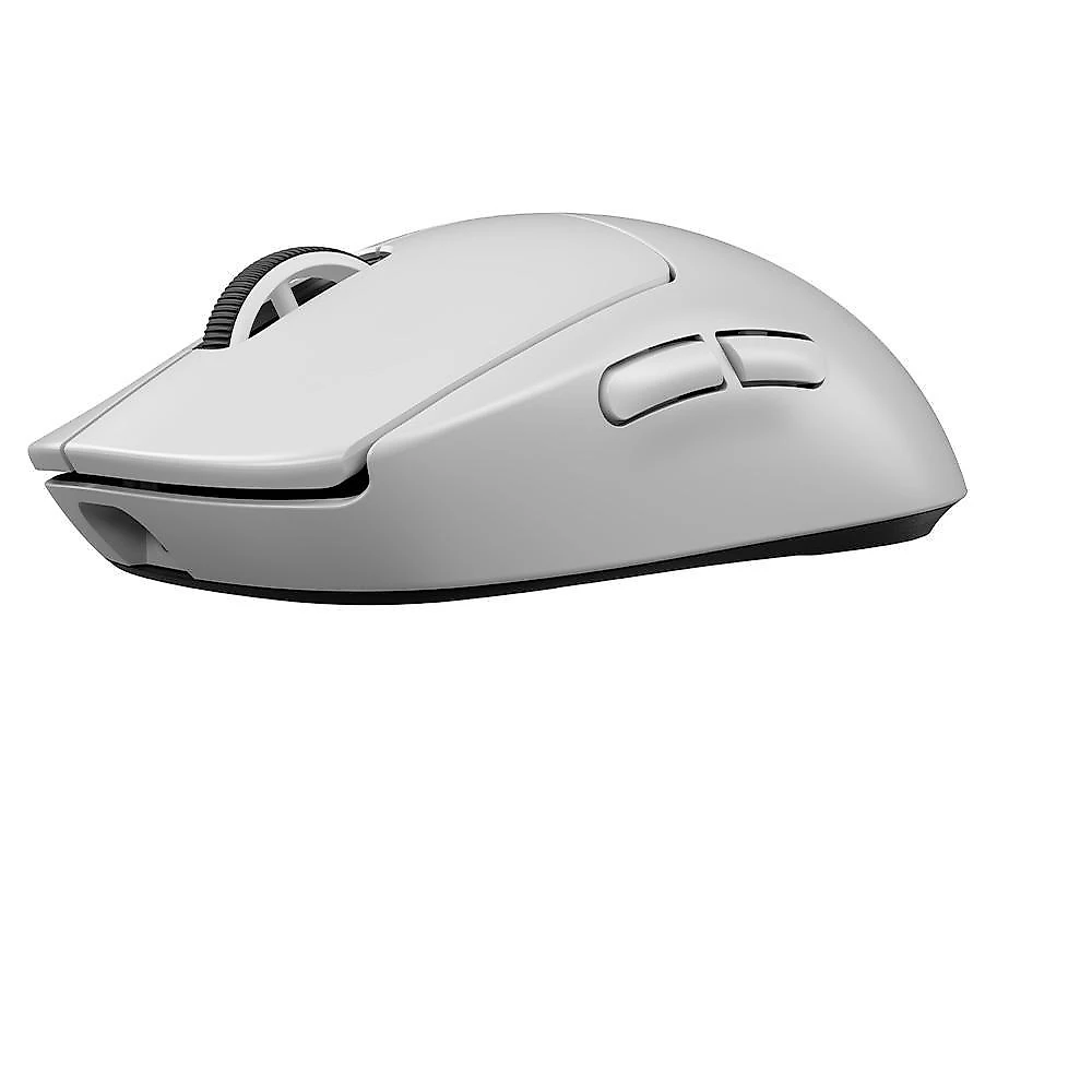 Mouse Gamer Sem Fio Logitech G Pro X Superlight 2 com Lightspeed, 32000 DPI, Sensor Hero 2, com Bateria Recarregável, Branco - 910-006637