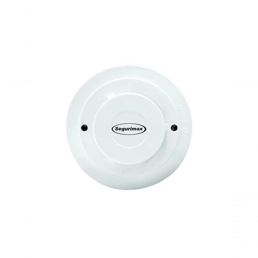 Detector Óptico de Fumaça 26855 com Contato Seco 12V-24V para Sistemas Convencionais Segurimax