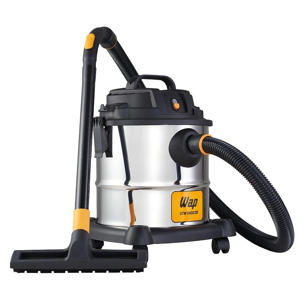Aspirador De Pó E Água Wap Gtw Inox 20 Bico Múltiplo 220V